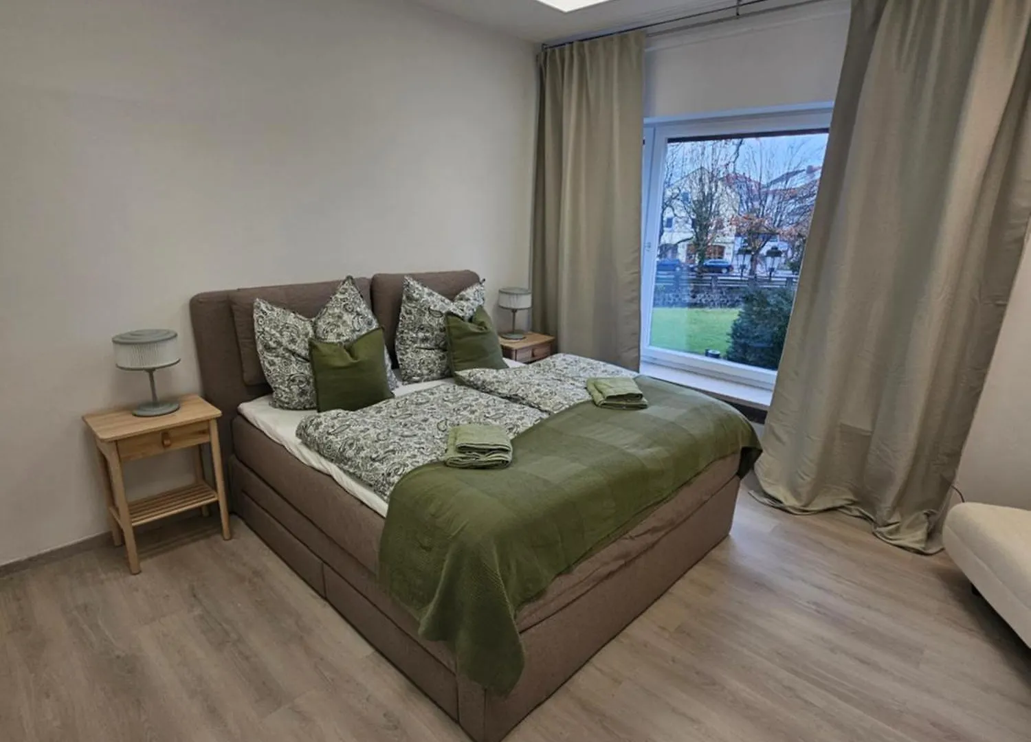 City Appartment 150 Qm Komfort Am Kurpark Bad Aibling 0*,
