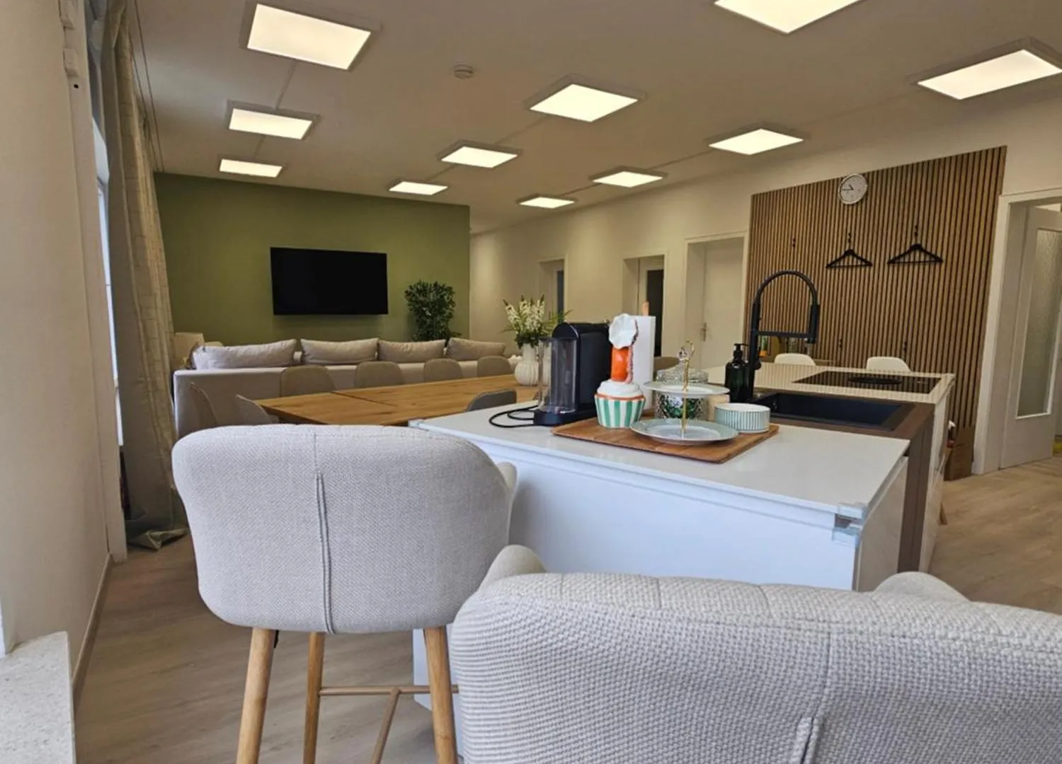 City Appartment 150 Qm Komfort Am Kurpark Bad Aibling Germany
