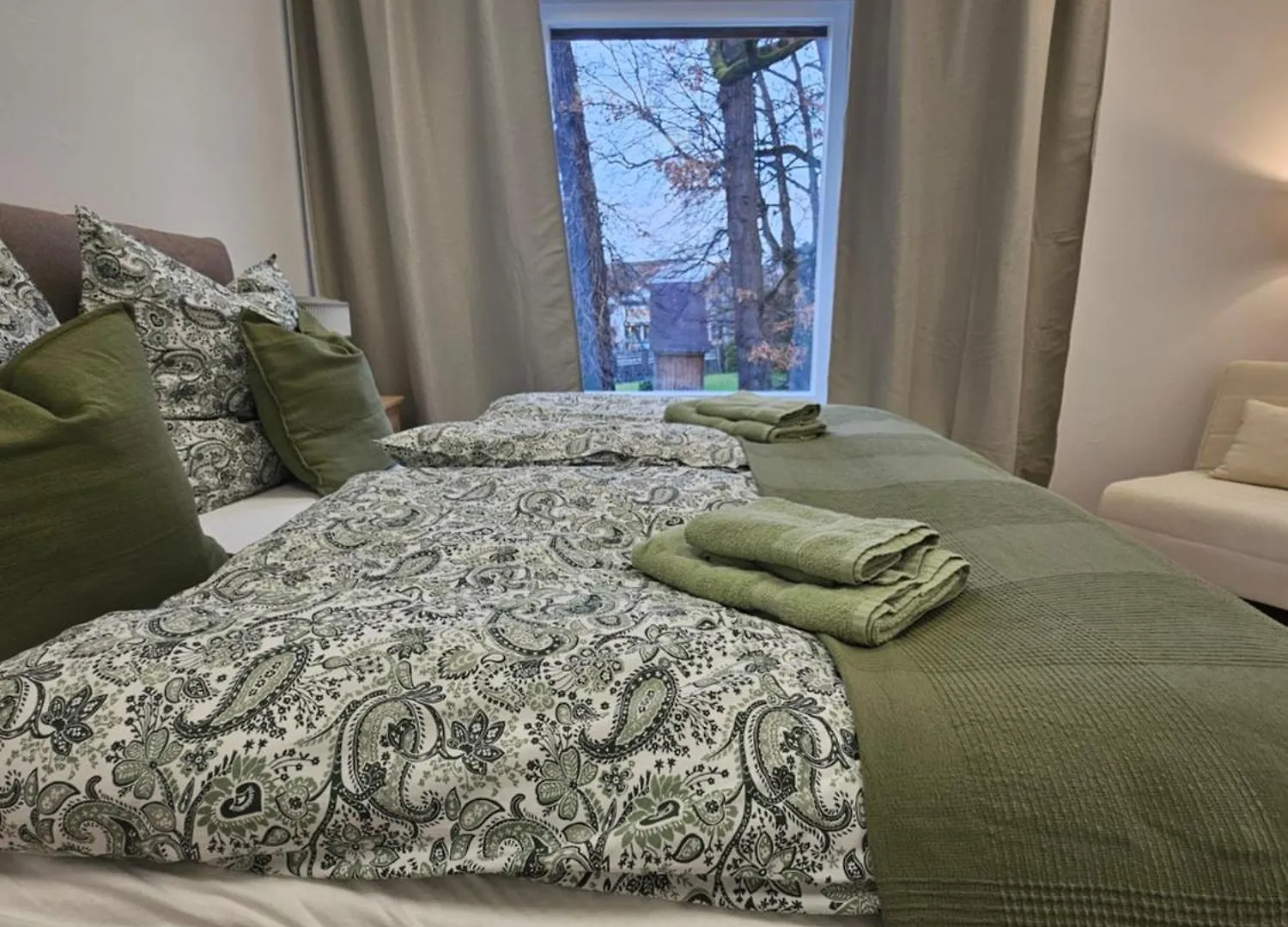 City Appartment 150 Qm Komfort Am Kurpark Bad Aibling